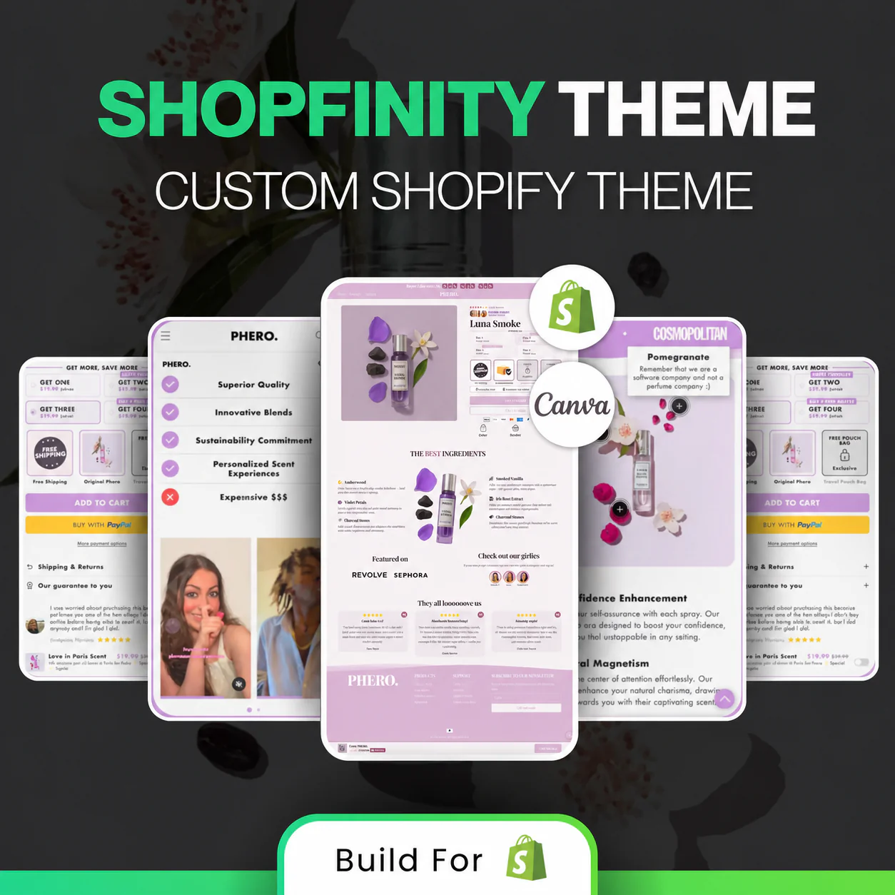 Launch beautiful Shopify stores with premium sections, advanced features, and better performance.