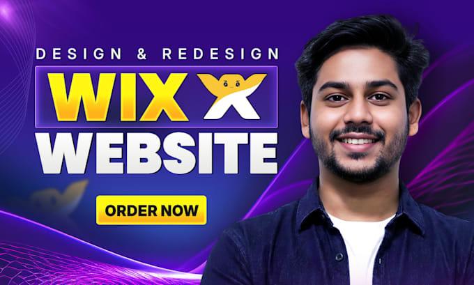 I specialize in designing and developing modern, responsive Wix websites that are built to convert visitors into customers...